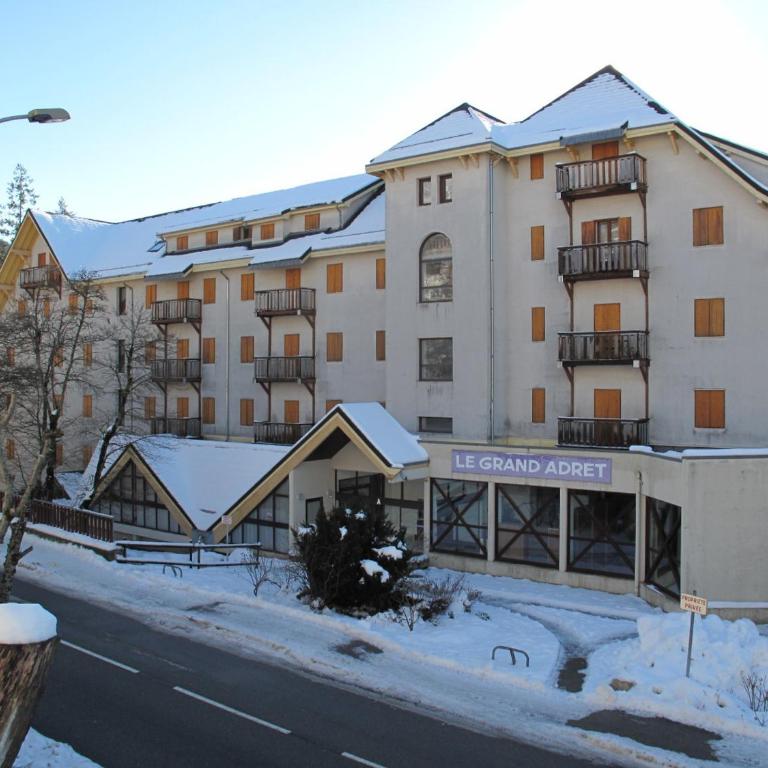 Appartement cosy avec balcon et vue parc à Villard-de-Lans - FR-1-515-231 - Apartamento - 11