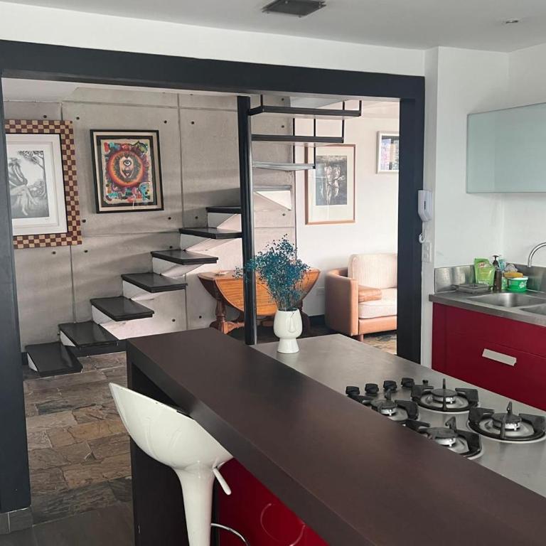 Penthouse con vista, Zona Top - Apartamento de 1 dormitorio - 5