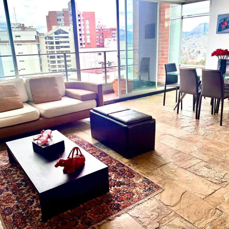 Penthouse con vista, Zona Top - Apartamento de 1 dormitorio - 9