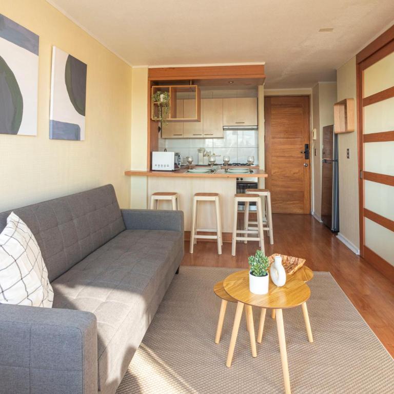 Costa Home - Departamento vista atardecer - One-Bedroom Apartment - 2