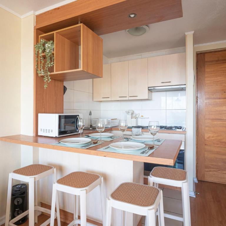 Costa Home - Departamento vista atardecer - One-Bedroom Apartment - 25
