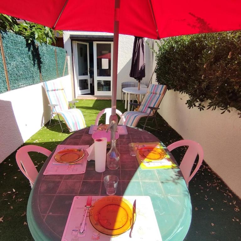 Pavillon Studio - Clim - Proche Plage - Jardin et Parking - 4 Pers - Narbonne Plage - FR-1-795-39 - Casa - 2