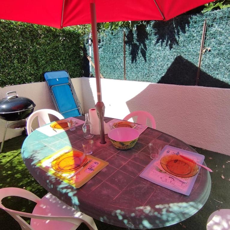 Pavillon Studio - Clim - Proche Plage - Jardin et Parking - 4 Pers - Narbonne Plage - FR-1-795-39 - Casa - 5