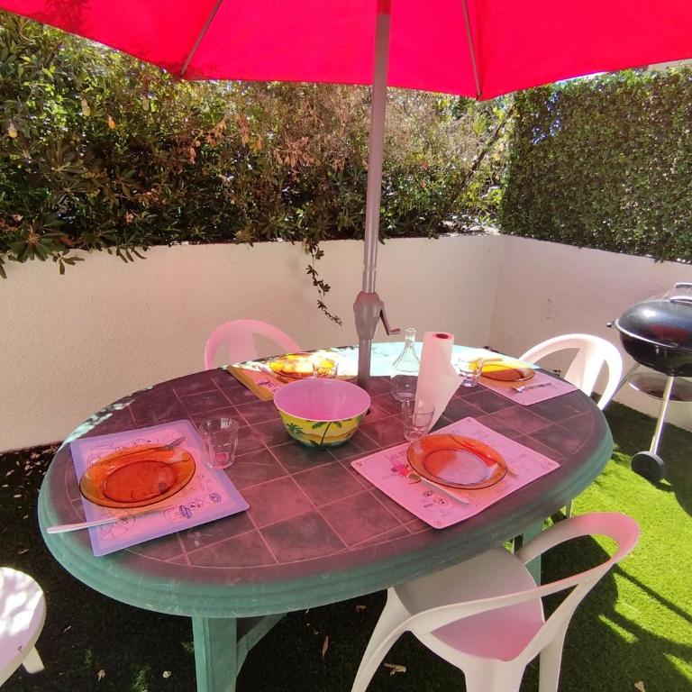 Pavillon Studio - Clim - Proche Plage - Jardin et Parking - 4 Pers - Narbonne Plage - FR-1-795-39 - Casa - 6