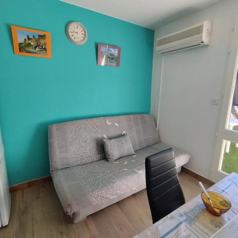 Pavillon Studio - Clim - Proche Plage - Jardin et Parking - 4 Pers - Narbonne Plage - FR-1-795-39 - Casa - 10