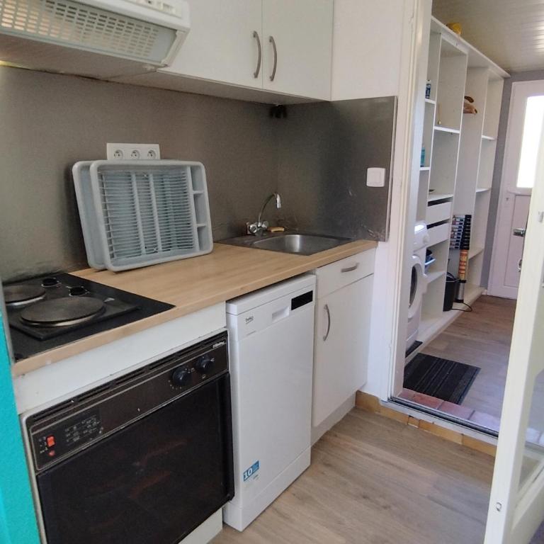 Pavillon Studio - Clim - Proche Plage - Jardin et Parking - 4 Pers - Narbonne Plage - FR-1-795-39 - Casa - 12