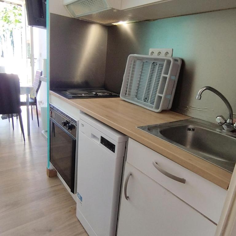 Pavillon Studio - Clim - Proche Plage - Jardin et Parking - 4 Pers - Narbonne Plage - FR-1-795-39 - Casa - 15