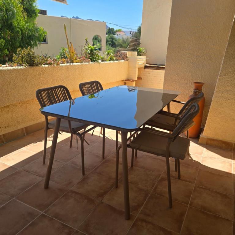Casa Alegria Mojacar - Apartamento de 2 dormitorios con balcón y vistas al mar - 5