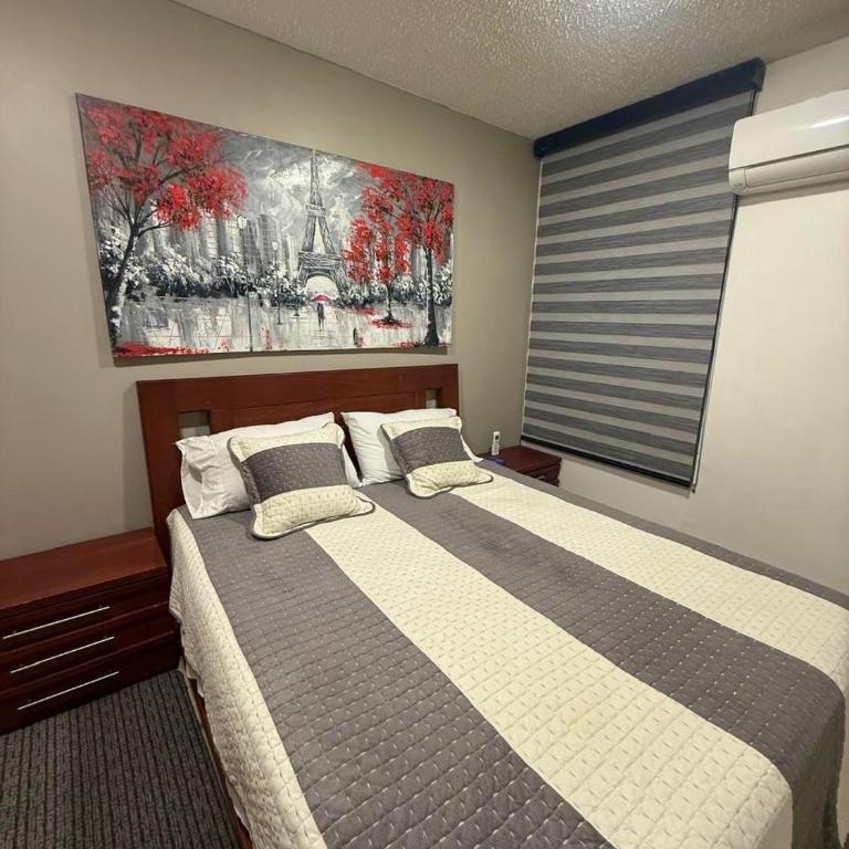 Apartamento súper dotado con aire acondicionado - Apartamento Superior con balcón - 3
