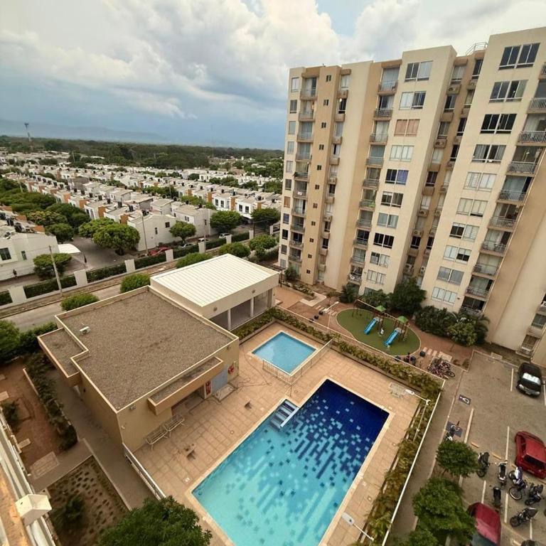 Apartamento súper dotado con aire acondicionado - Apartamento Superior con balcón - 6