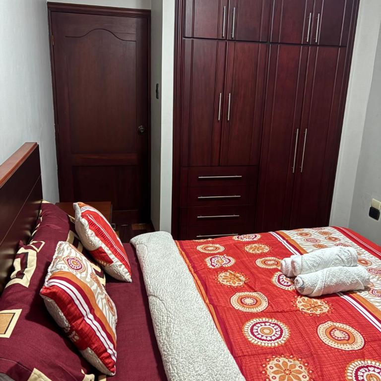 Cómodo apartamento con aire puro y vista panorámica ideal para turistas - Apartamento de 3 dormitorios - Planta Alta - 38