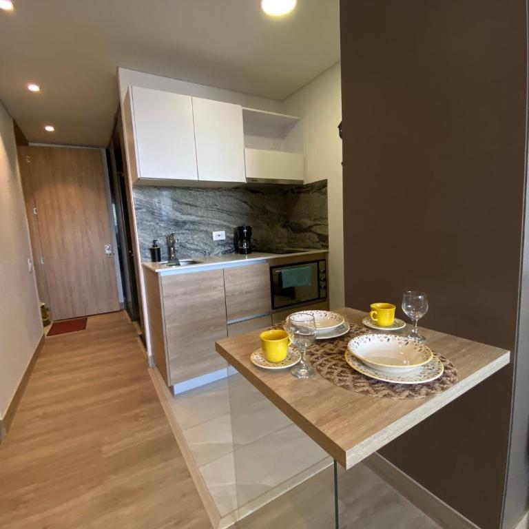 Moderno apartamento en Chapinero - WiFi, gym, coworking, seguridad 24h - Apartamento de 1 dormitorio - 3