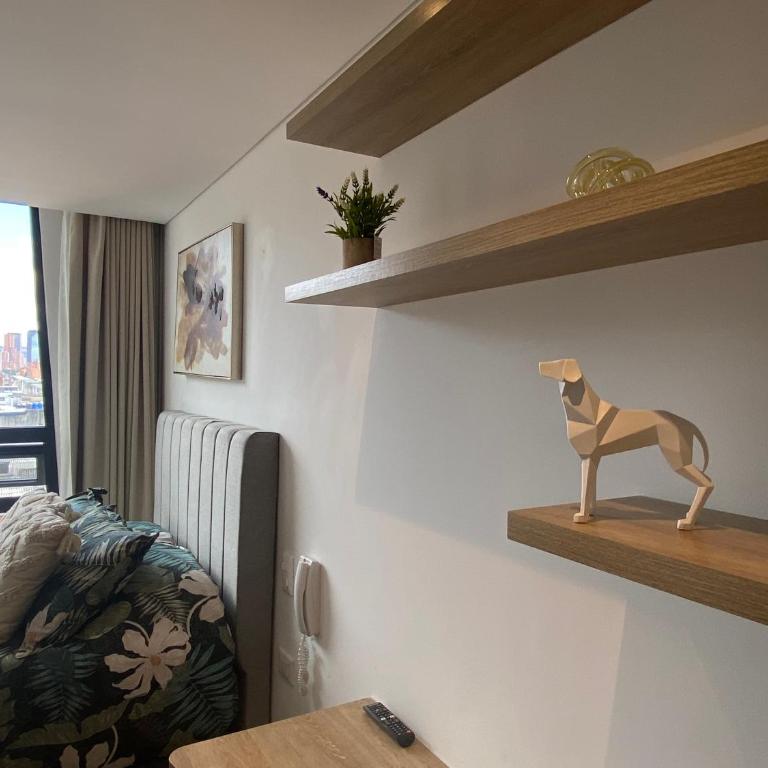 Moderno apartamento en Chapinero - WiFi, gym, coworking, seguridad 24h - Apartamento de 1 dormitorio - 4