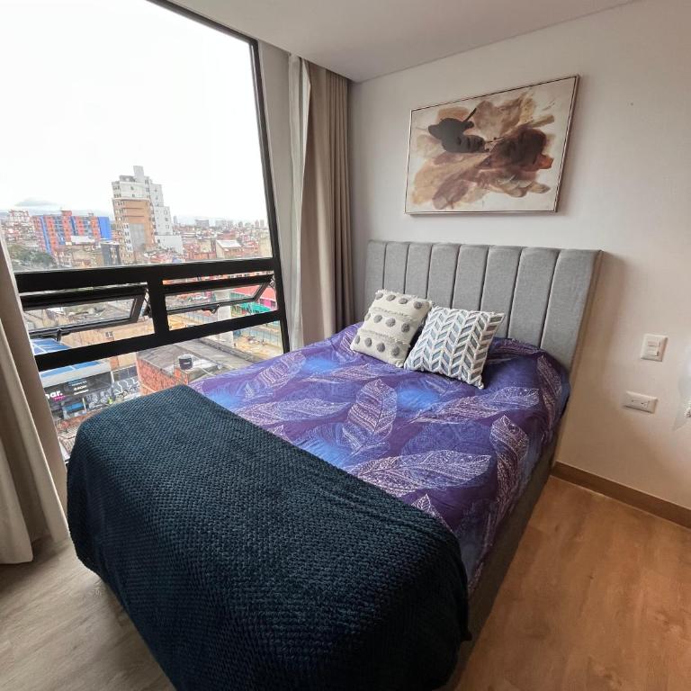 Moderno apartamento en Chapinero - WiFi, gym, coworking, seguridad 24h - Apartamento de 1 dormitorio - 5