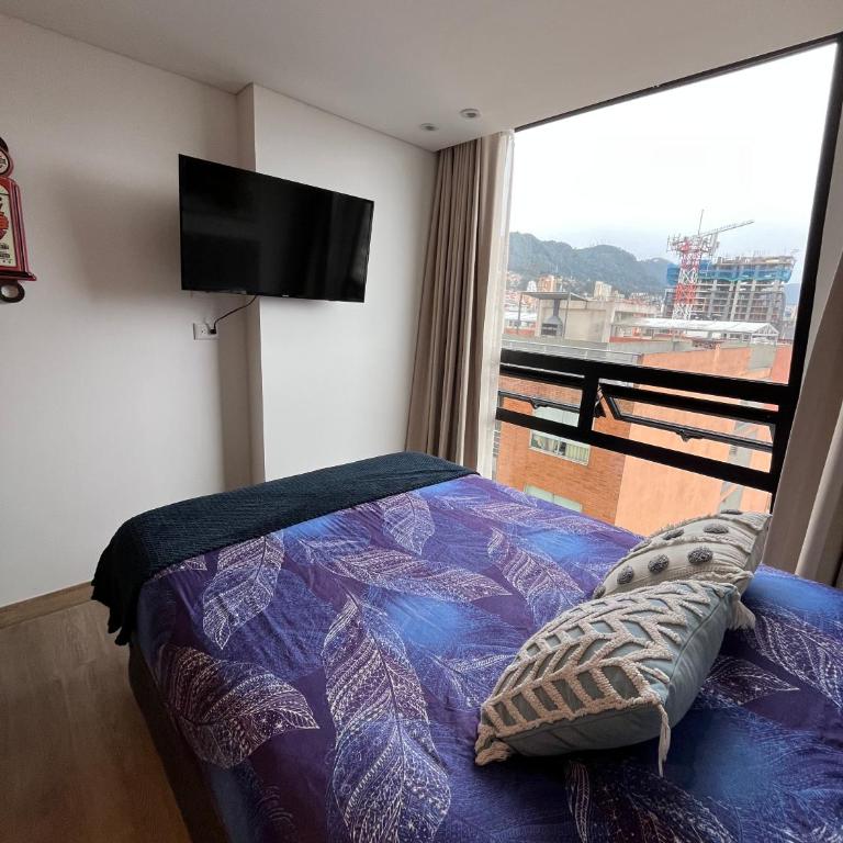 Moderno apartamento en Chapinero - WiFi, gym, coworking, seguridad 24h - Apartamento de 1 dormitorio - 9