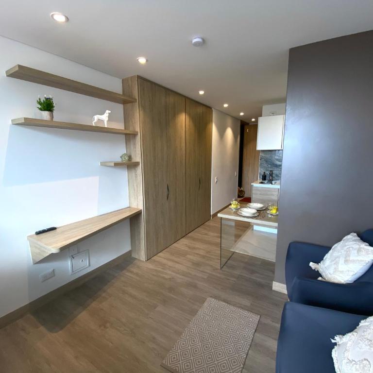 Moderno apartamento en Chapinero - WiFi, gym, coworking, seguridad 24h - Apartamento de 1 dormitorio - 16