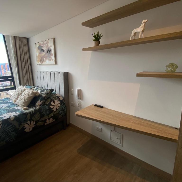 Moderno apartamento en Chapinero - WiFi, gym, coworking, seguridad 24h - Apartamento de 1 dormitorio - 26
