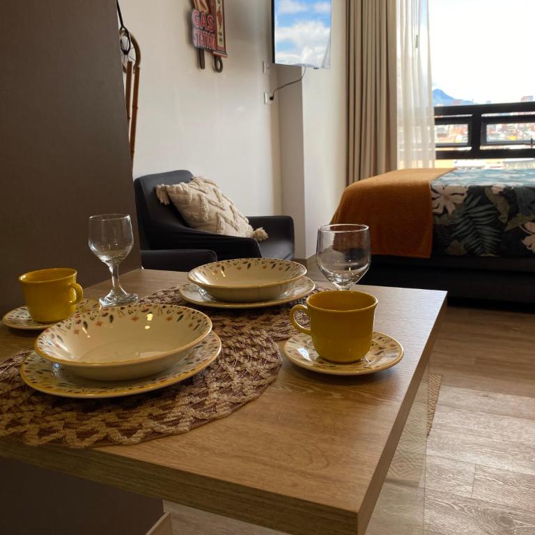 Moderno apartamento en Chapinero - WiFi, gym, coworking, seguridad 24h - Apartamento de 1 dormitorio - 27