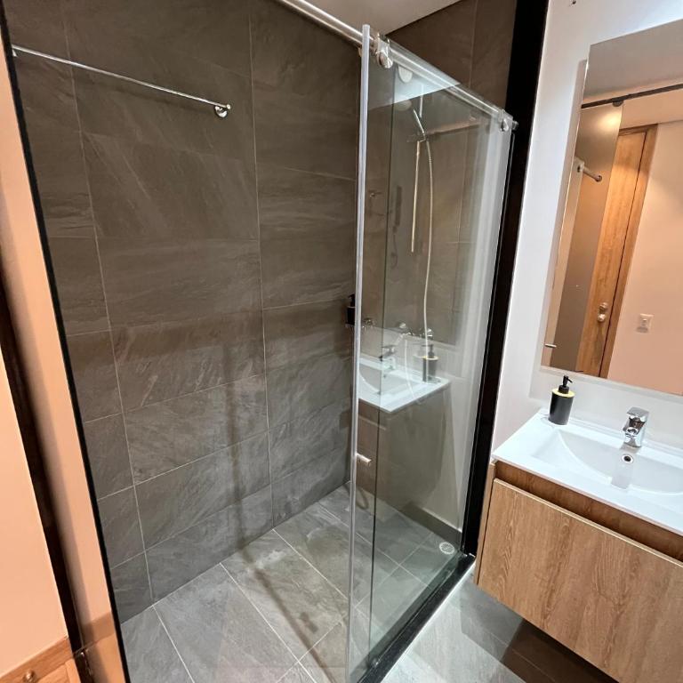 Moderno apartamento en Chapinero - WiFi, gym, coworking, seguridad 24h - Apartamento de 1 dormitorio - 32