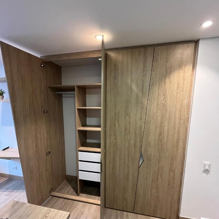 Moderno apartamento en Chapinero - WiFi, gym, coworking, seguridad 24h - Apartamento de 1 dormitorio - 34