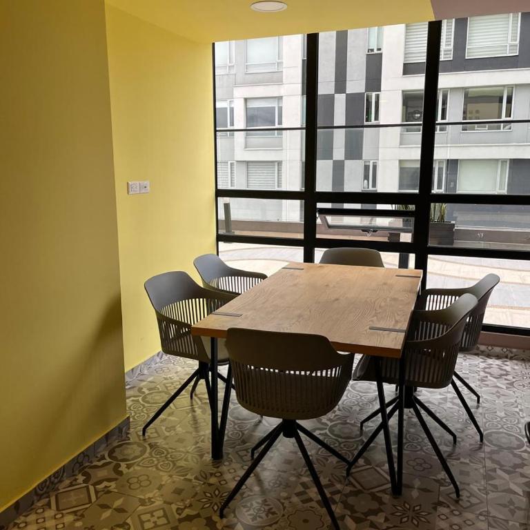 Moderno apartamento en Chapinero - WiFi, gym, coworking, seguridad 24h - Apartamento de 1 dormitorio - 50