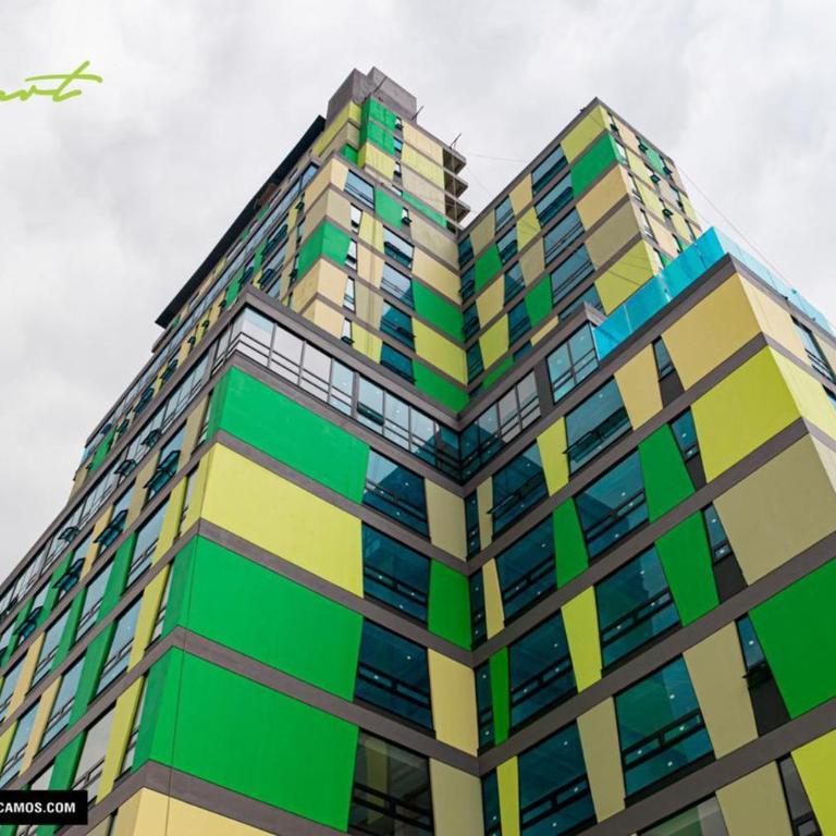 Moderno apartamento en Chapinero - WiFi, gym, coworking, seguridad 24h - Apartamento de 1 dormitorio - 45