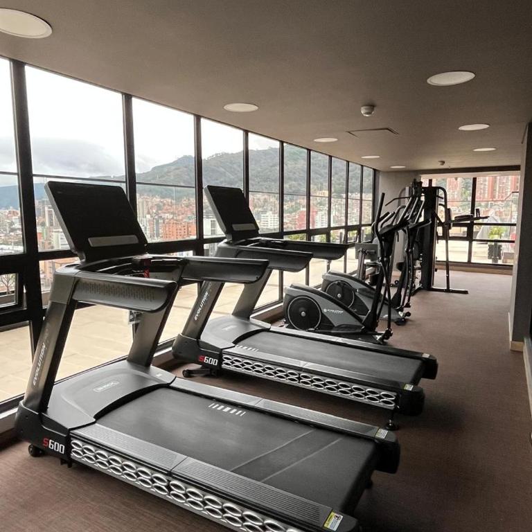 Moderno apartamento en Chapinero - WiFi, gym, coworking, seguridad 24h - Apartamento de 1 dormitorio - 47