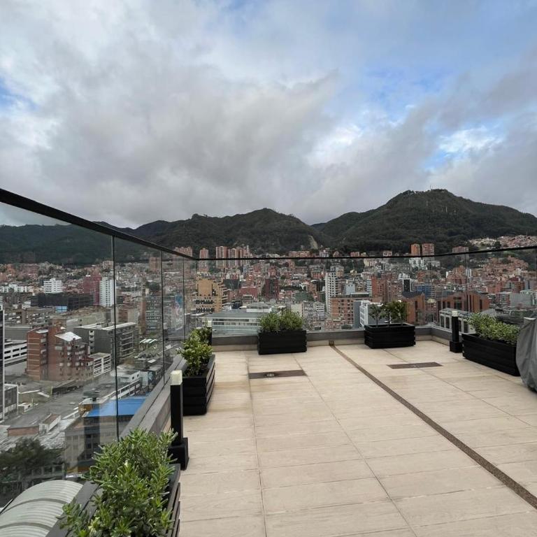 Moderno apartamento en Chapinero - WiFi, gym, coworking, seguridad 24h - Apartamento de 1 dormitorio - 49