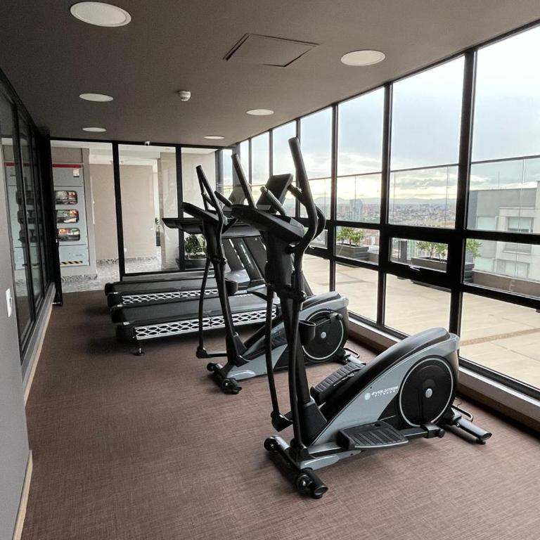 Moderno apartamento en Chapinero - WiFi, gym, coworking, seguridad 24h - Apartamento de 1 dormitorio - 43