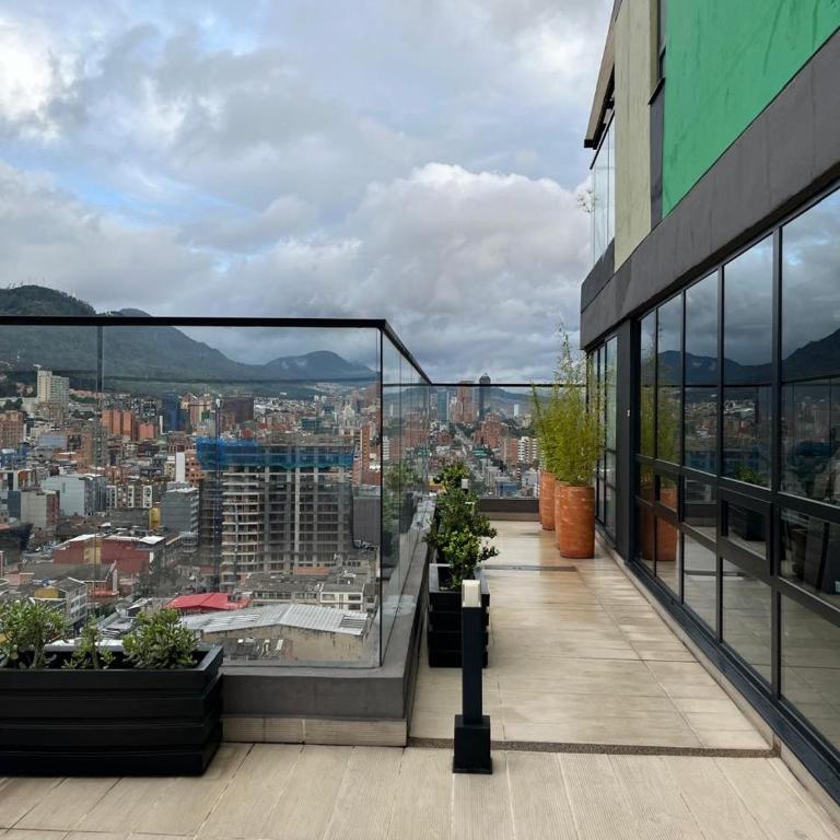 Moderno apartamento en Chapinero - WiFi, gym, coworking, seguridad 24h - Apartamento de 1 dormitorio - 52