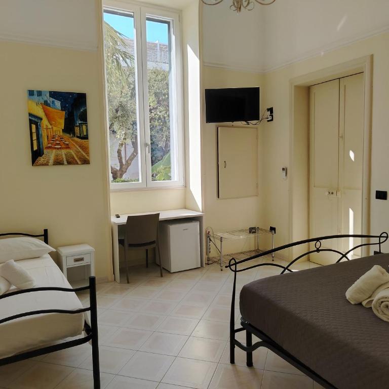 Palazzo Castellano - Camera Matrimoniale con Bagno Privato - 5