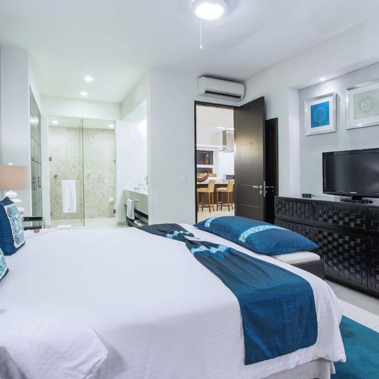 Departamento en la Playa a 20 minutos del aeropuerto de Puerto Vallarta - Apartamento de 1 dormitorio - 1