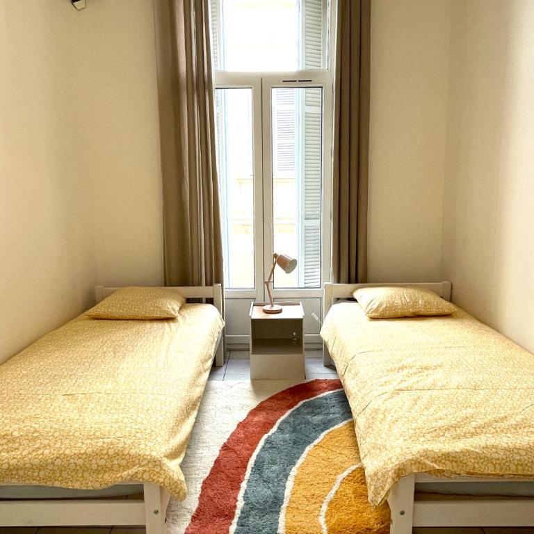 Central 2-bedroom flat with air conditioning Old Port - Opera - Appartement 2 Chambres - 19