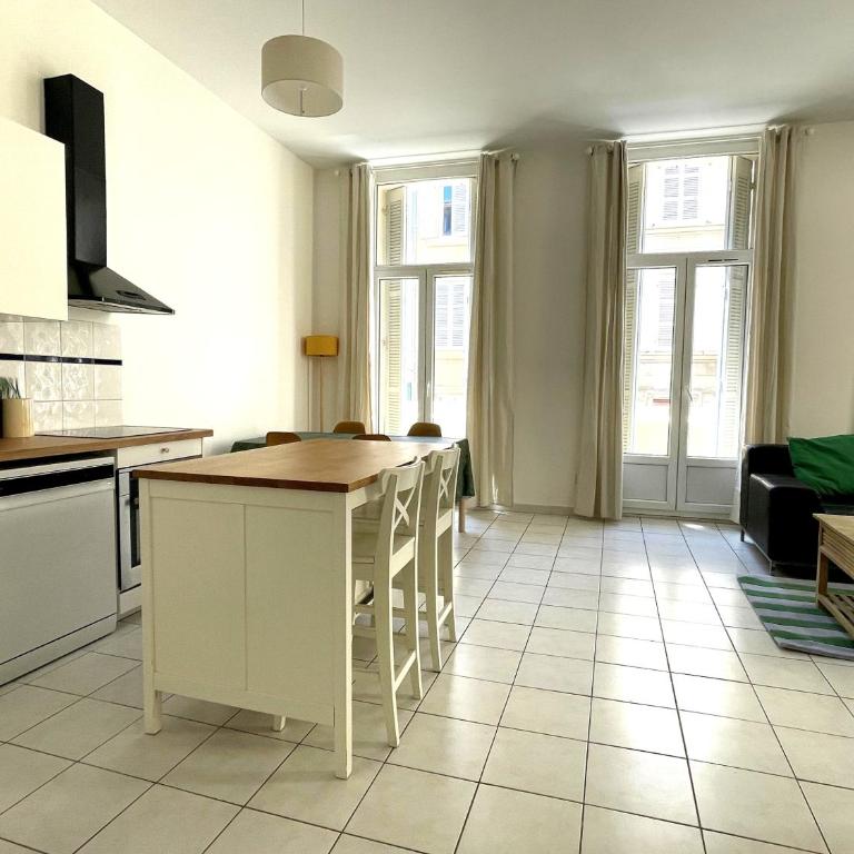 Central 2-bedroom flat with air conditioning Old Port - Opera - Appartement 2 Chambres - 8