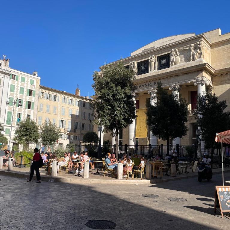 Central 2-bedroom flat with air conditioning Old Port - Opera - Appartement 2 Chambres - 24