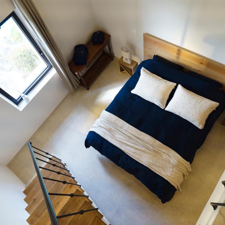 Mas des quatre cyprès - Familienzimmer mit Doppelbett - 4
