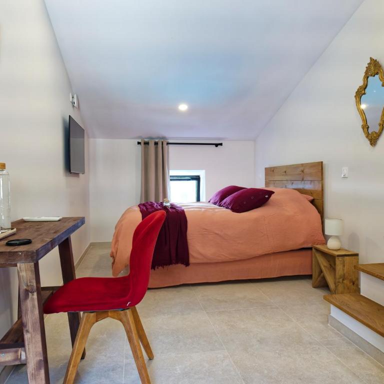 Mas des quatre cyprès - Deluxe Doppelzimmer - 2