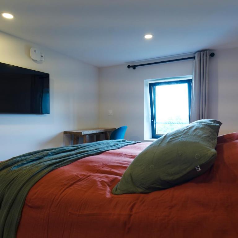Mas des quatre cyprès - Doppelzimmer mit Poolblick - 4
