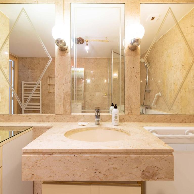 3P Résidence avec piscine proche Croisette - Appartement - 32