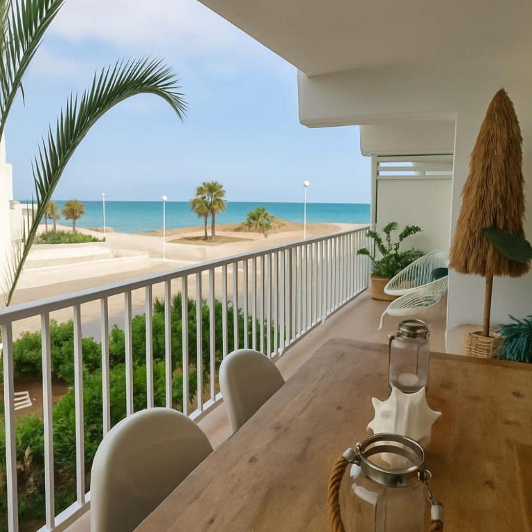 Apartamento playa arenal Calpe Grupo Terra de Mar, alojamientos con encanto - Apartamento de 3 dormitorios - 2