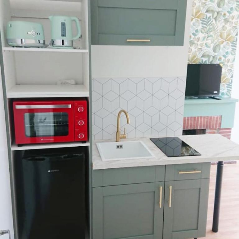 Spa Sauna et 35 m2 charmant plus 30 m2 de terrasse - Appartamento con 1 Camera da Letto - 23