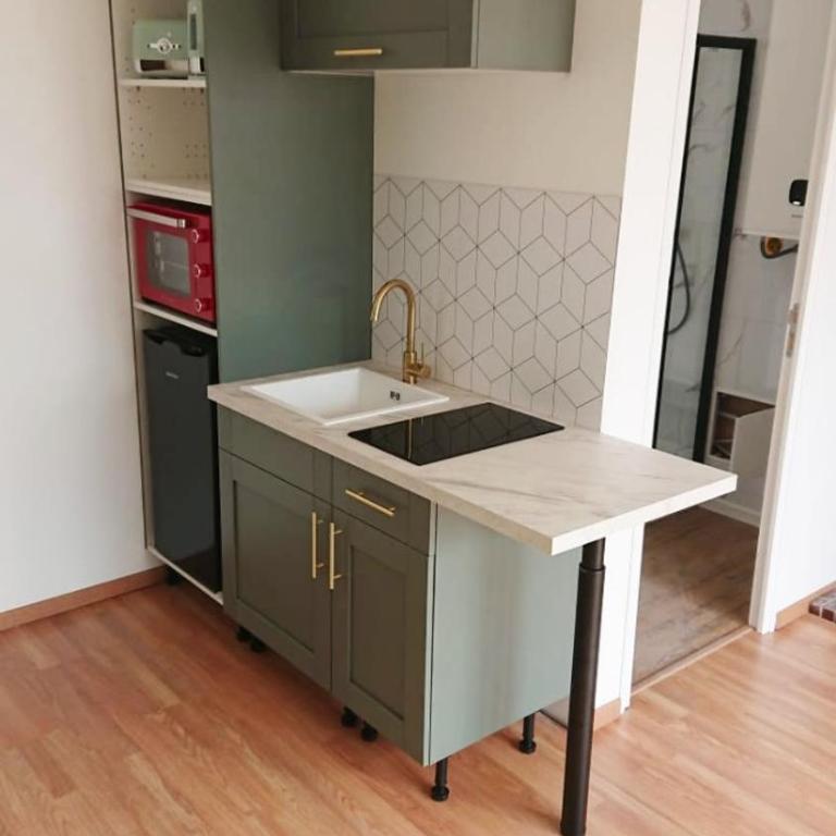 Spa Sauna et 35 m2 charmant plus 30 m2 de terrasse - Appartamento con 1 Camera da Letto - 22