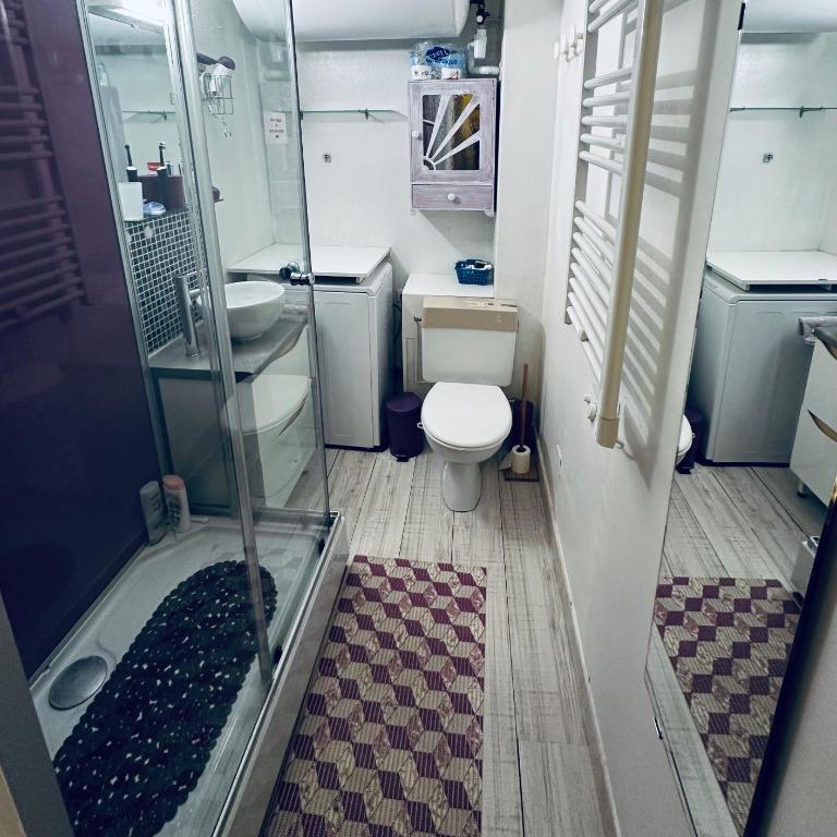 Centre ville Appartement 4 personnes - One-Bedroom Apartment - 3
