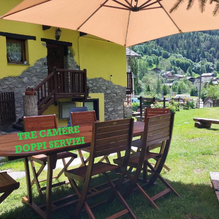 Maison du Soleil- CIR VDA Valtournenche n 0204 - Appartamento con 3 Camere da Letto - 9