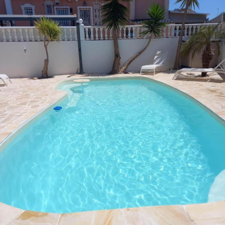 Dúplex con piscina privada y BBQ R27 by Novadesta - Three-Bedroom Villa - 22
