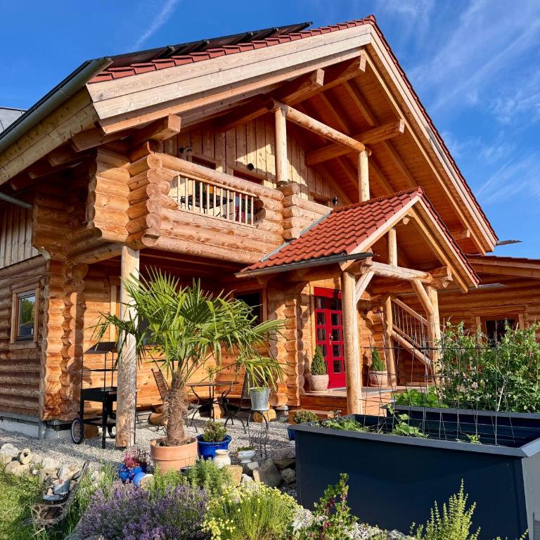 "Allgäu-Herzl" Alpenchalet für Zwei - Apartment mit Balkon - 5