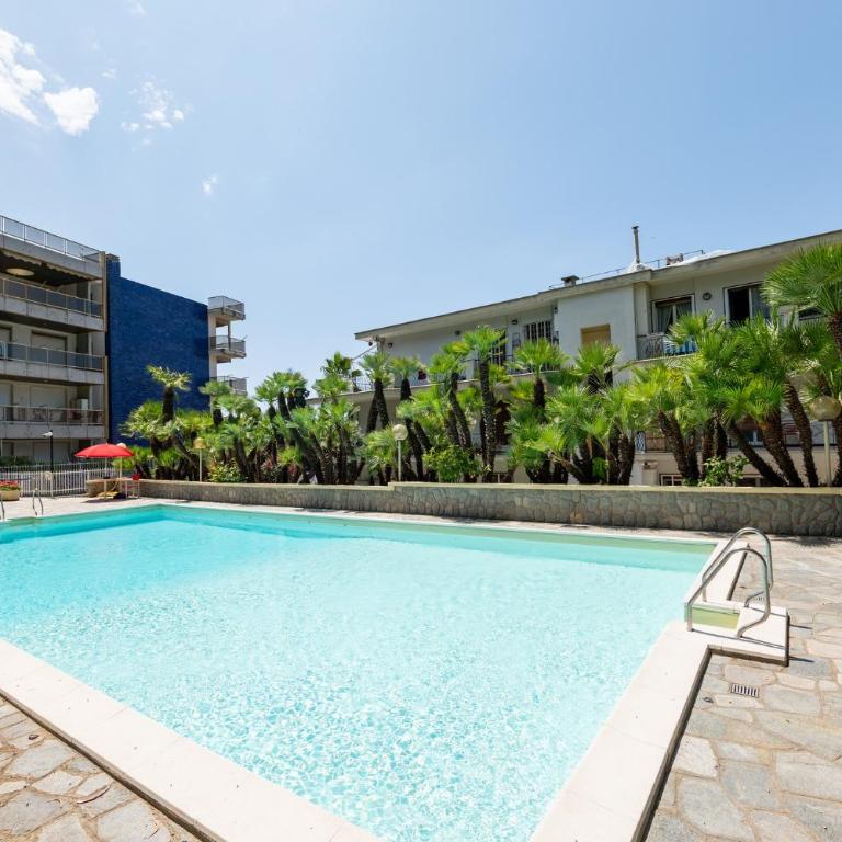 GuestHost - Modern Escape with Pool & Sunny Terrace - Appartamento con 1 Camera da Letto - 23