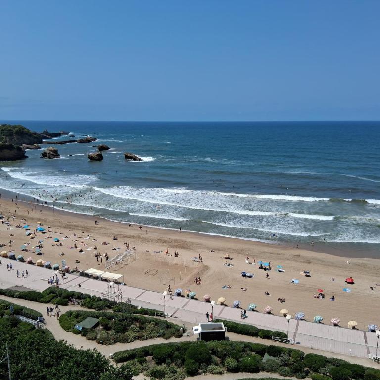 Studio moderne avec piscine, vue panoramique Biarritz - FR-1-239-1143 - Apartamento de 1 dormitorio - 1