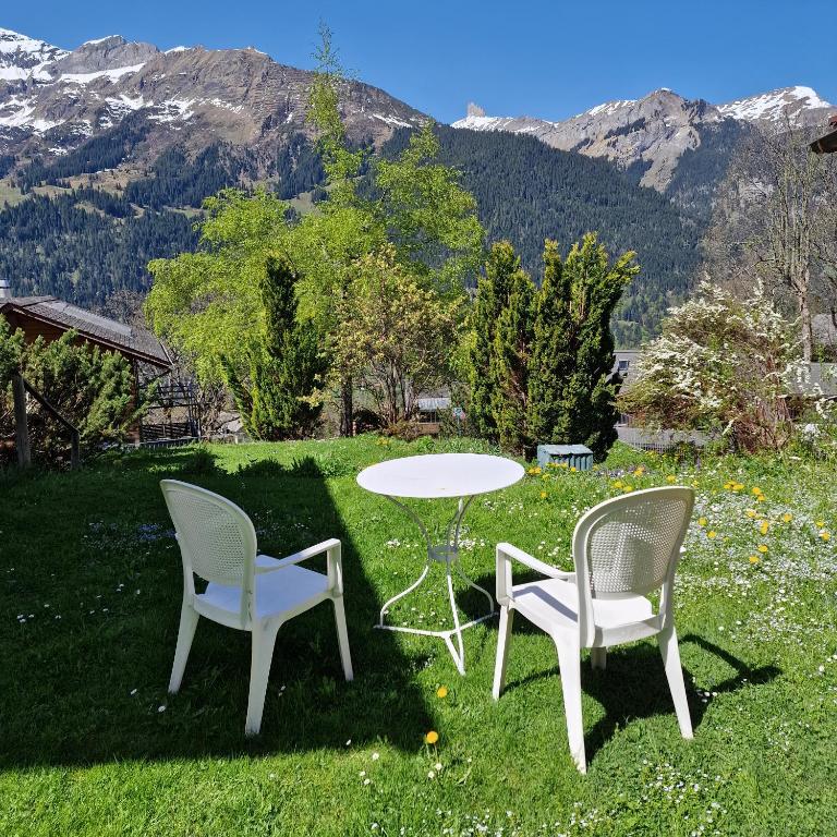 Chalet Viola - Verena's Loft - Apartment mit Blick auf die Berge - 15