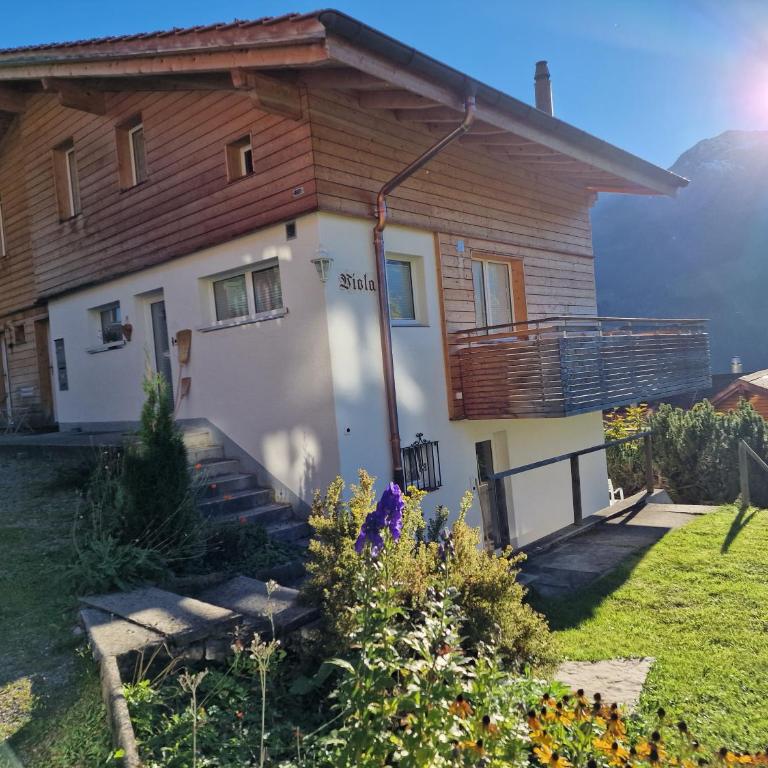 Chalet Viola - Verena's Loft - Apartment mit Blick auf die Berge - 16